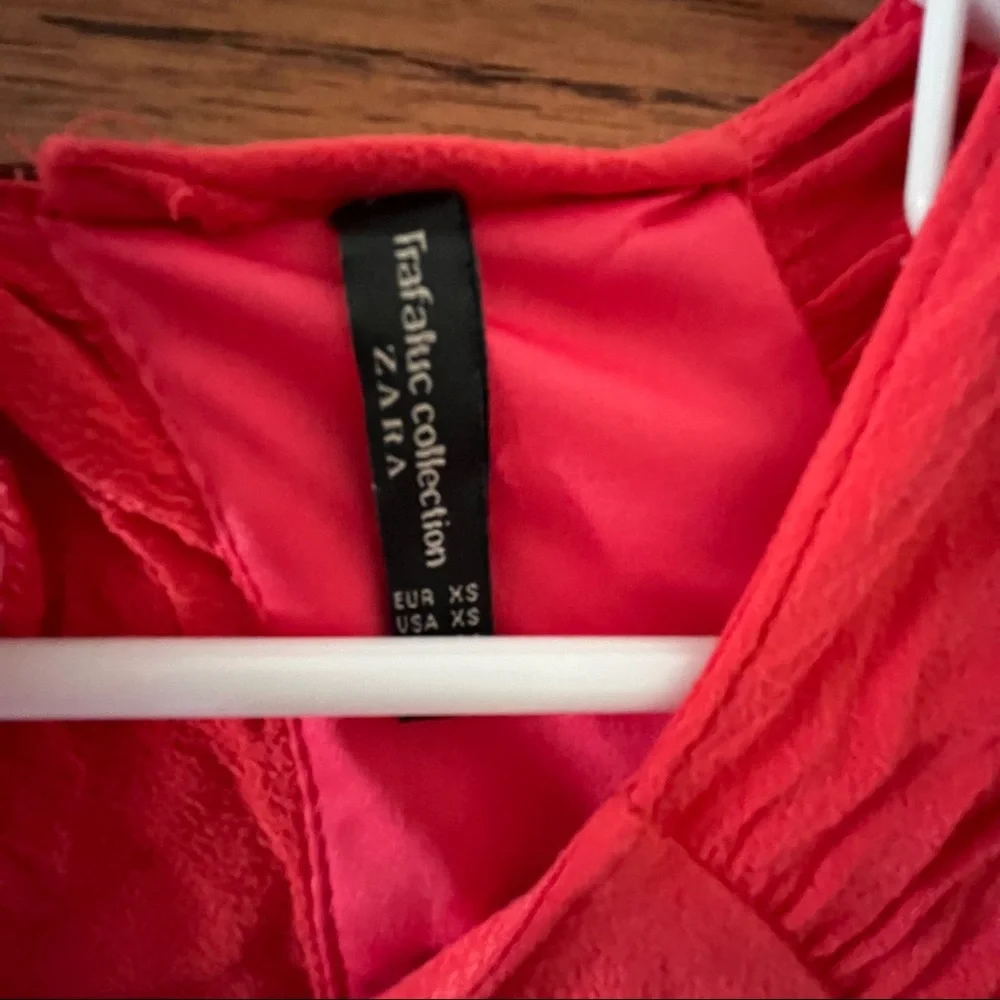 Zara Pink Dress Sz XS - Picture 2 of 3